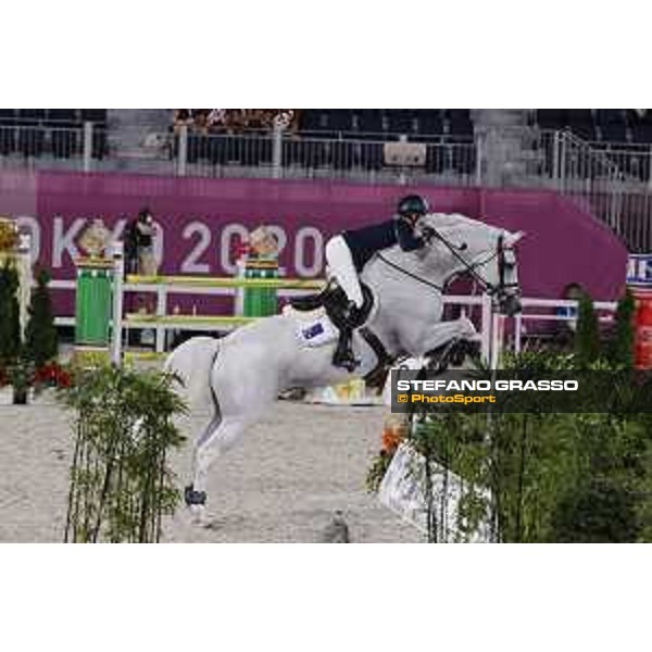 Tokyo 2020 Olympic Games - Show Jumping 1st Qualifier - Katie Laurie on Casebrooke Lomond Tokyo, Equestrian Park - 03 August 2021 Ph. Stefano Grasso