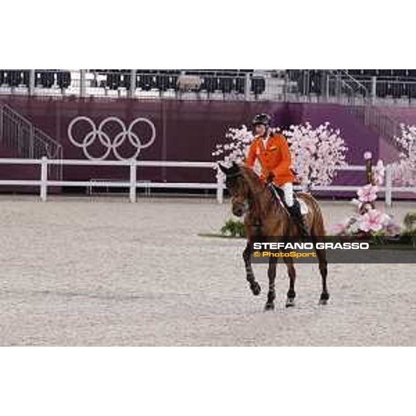 Tokyo 2020 Olympic Games - Show Jumping 1st Qualifier - Marc Houtzager on Dante Tokyo, Equestrian Park - 03 August 2021 Ph. Stefano Grasso