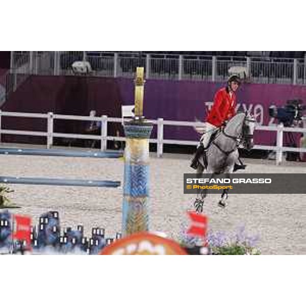 Tokyo 2020 Olympic Games - Show Jumping 1st Qualifier - Gregory Wathelet on Nevados S Tokyo, Equestrian Park - 03 August 2021 Ph. Stefano Grasso