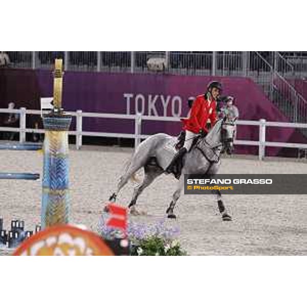 Tokyo 2020 Olympic Games - Show Jumping 1st Qualifier - Gregory Wathelet on Nevados S Tokyo, Equestrian Park - 03 August 2021 Ph. Stefano Grasso