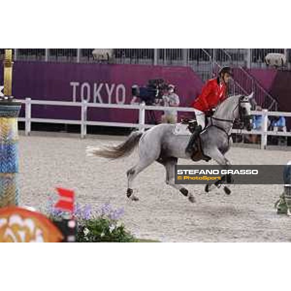 Tokyo 2020 Olympic Games - Show Jumping 1st Qualifier - Gregory Wathelet on Nevados S Tokyo, Equestrian Park - 03 August 2021 Ph. Stefano Grasso