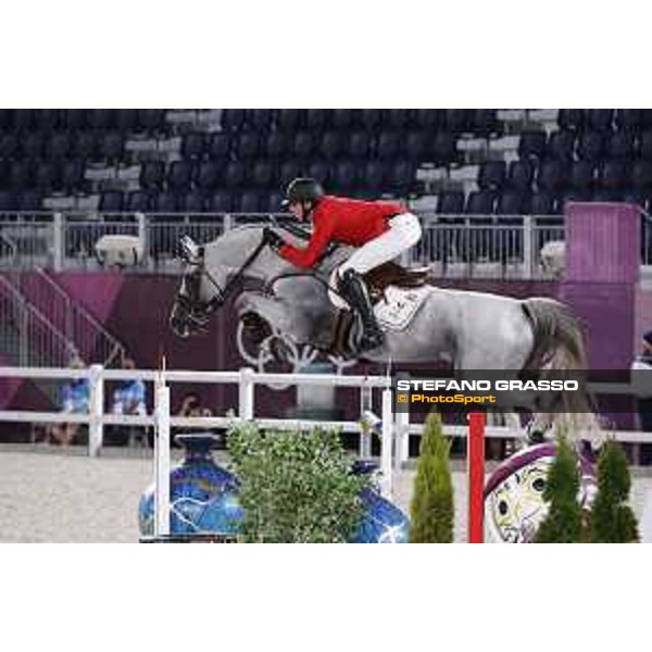 Tokyo 2020 Olympic Games - Show Jumping 1st Qualifier - Gregory Wathelet on Nevados S Tokyo, Equestrian Park - 03 August 2021 Ph. Stefano Grasso