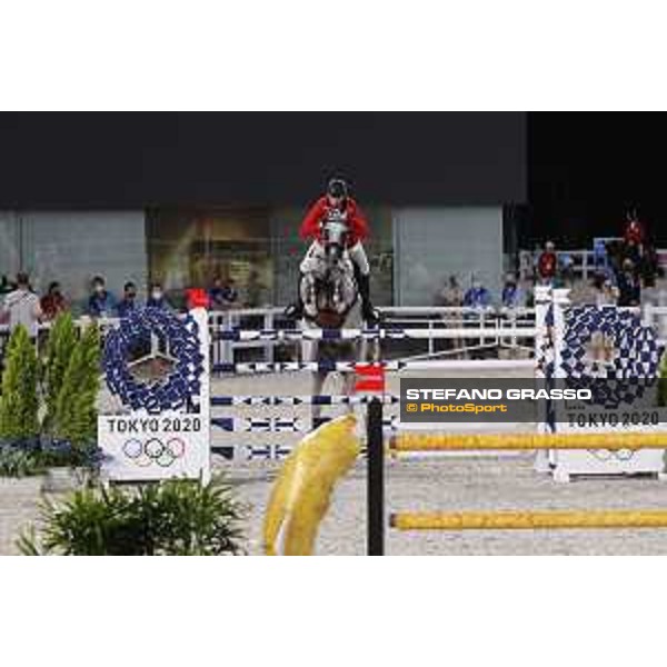 Tokyo 2020 Olympic Games - Show Jumping 1st Qualifier - Gregory Wathelet on Nevados S Tokyo, Equestrian Park - 03 August 2021 Ph. Stefano Grasso