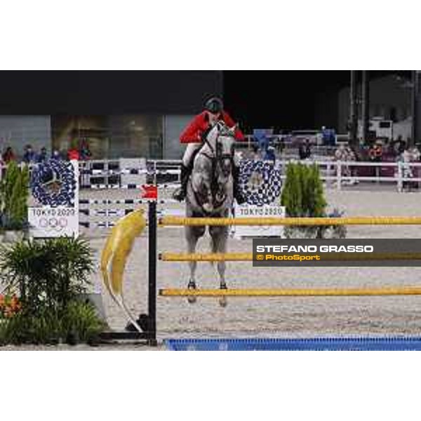 Tokyo 2020 Olympic Games - Show Jumping 1st Qualifier - Gregory Wathelet on Nevados S Tokyo, Equestrian Park - 03 August 2021 Ph. Stefano Grasso