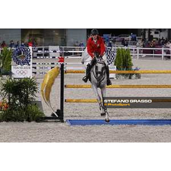 Tokyo 2020 Olympic Games - Show Jumping 1st Qualifier - Gregory Wathelet on Nevados S Tokyo, Equestrian Park - 03 August 2021 Ph. Stefano Grasso