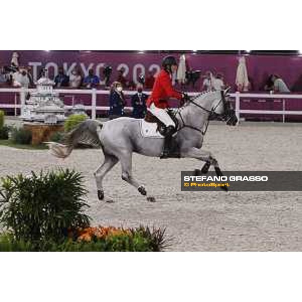 Tokyo 2020 Olympic Games - Show Jumping 1st Qualifier - Gregory Wathelet on Nevados S Tokyo, Equestrian Park - 03 August 2021 Ph. Stefano Grasso