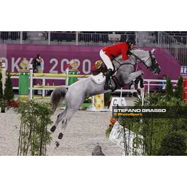 Tokyo 2020 Olympic Games - Show Jumping 1st Qualifier - Gregory Wathelet on Nevados S Tokyo, Equestrian Park - 03 August 2021 Ph. Stefano Grasso