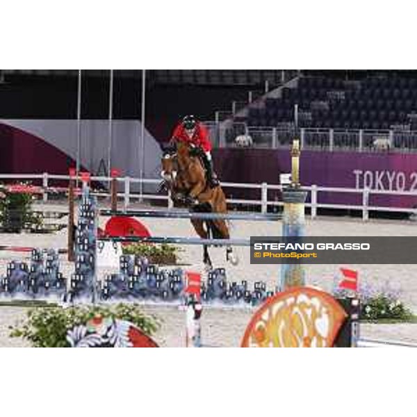 Tokyo 2020 Olympic Games - Show Jumping 1st Qualifier - Ales Opatrny on Forewer Tokyo, Equestrian Park - 03 August 2021 Ph. Stefano Grasso