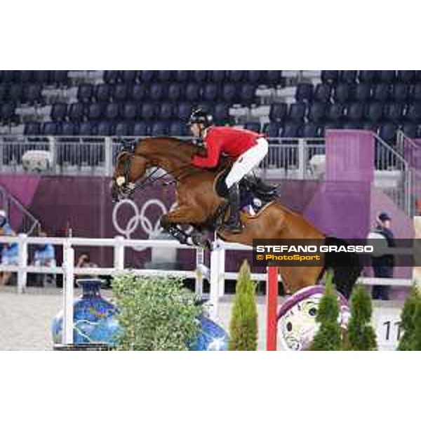 Tokyo 2020 Olympic Games - Show Jumping 1st Qualifier - Ales Opatrny on Forewer Tokyo, Equestrian Park - 03 August 2021 Ph. Stefano Grasso