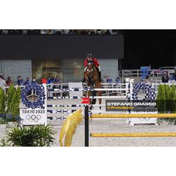 Tokyo 2020 Olympic Games - Show Jumping 1st Qualifier - Ales Opatrny on Forewer Tokyo, Equestrian Park - 03 August 2021 Ph. Stefano Grasso