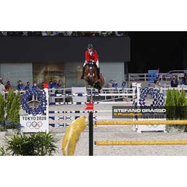 Tokyo 2020 Olympic Games - Show Jumping 1st Qualifier - Ales Opatrny on Forewer Tokyo, Equestrian Park - 03 August 2021 Ph. Stefano Grasso