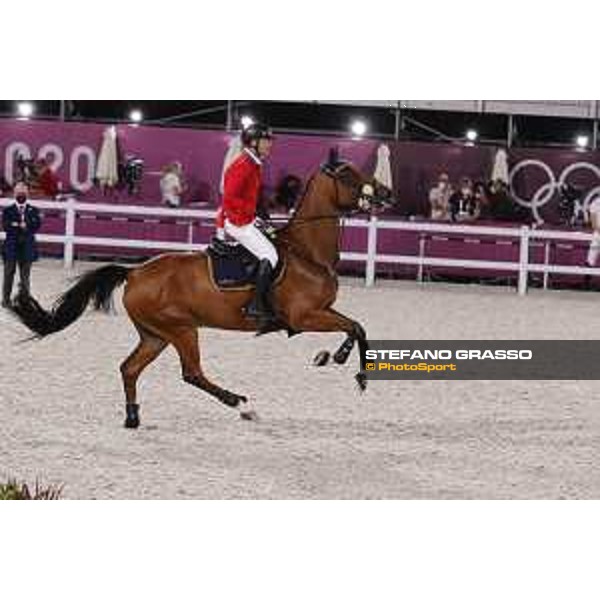 Tokyo 2020 Olympic Games - Show Jumping 1st Qualifier - Ales Opatrny on Forewer Tokyo, Equestrian Park - 03 August 2021 Ph. Stefano Grasso