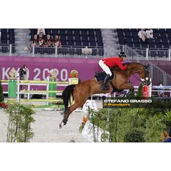 Tokyo 2020 Olympic Games - Show Jumping 1st Qualifier - Ales Opatrny on Forewer Tokyo, Equestrian Park - 03 August 2021 Ph. Stefano Grasso