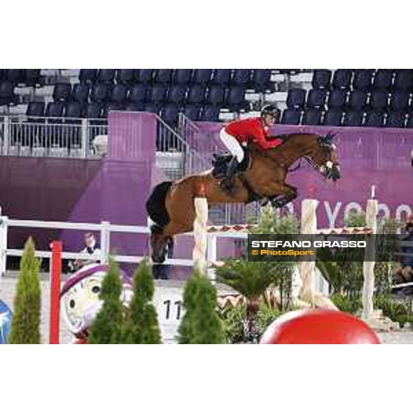 Tokyo 2020 Olympic Games - Show Jumping 1st Qualifier - Ales Opatrny on Forewer Tokyo, Equestrian Park - 03 August 2021 Ph. Stefano Grasso