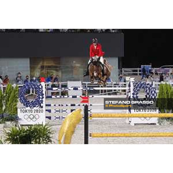 Tokyo 2020 Olympic Games - Show Jumping 1st Qualifier - Andre Thieme on DSP Chakaria Tokyo, Equestrian Park - 03 August 2021 Ph. Stefano Grasso