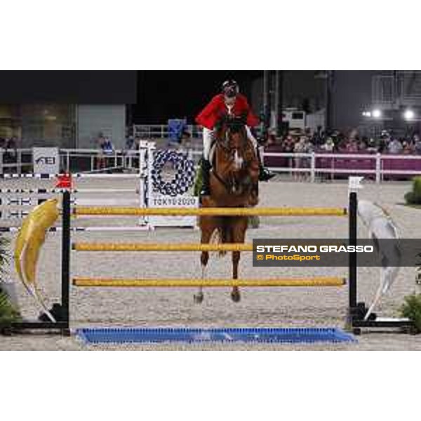 Tokyo 2020 Olympic Games - Show Jumping 1st Qualifier - Andre Thieme on DSP Chakaria Tokyo, Equestrian Park - 03 August 2021 Ph. Stefano Grasso