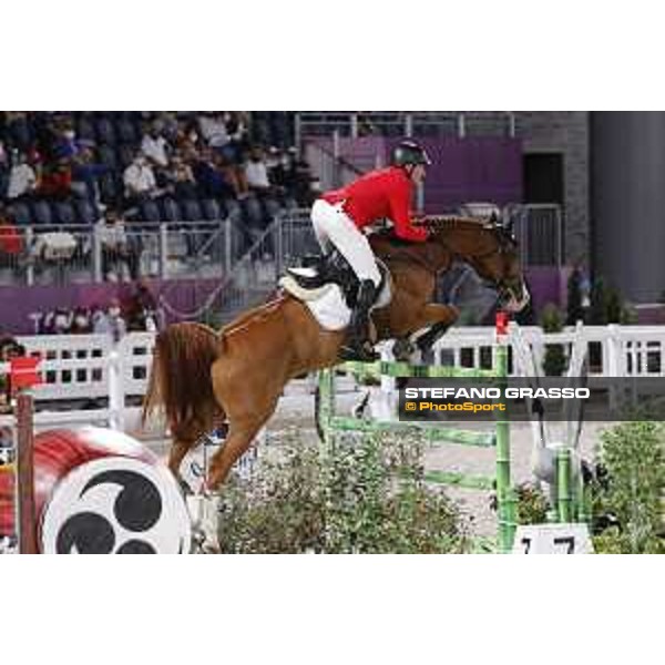 Tokyo 2020 Olympic Games - Show Jumping 1st Qualifier - Andre Thieme on DSP Chakaria Tokyo, Equestrian Park - 03 August 2021 Ph. Stefano Grasso