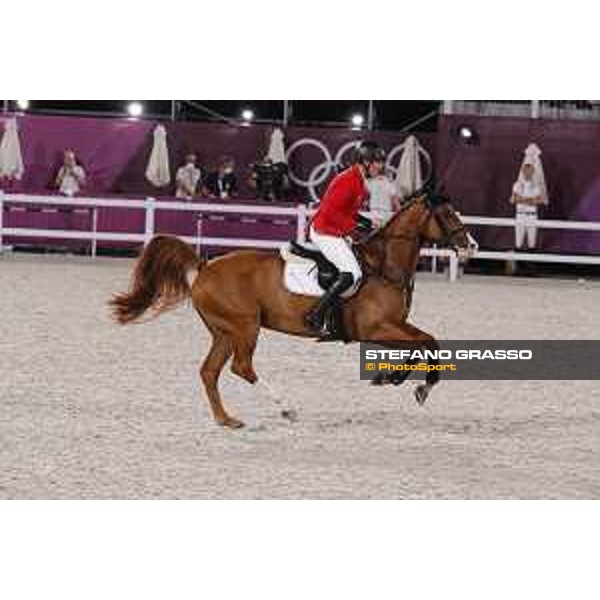 Tokyo 2020 Olympic Games - Show Jumping 1st Qualifier - Andre Thieme on DSP Chakaria Tokyo, Equestrian Park - 03 August 2021 Ph. Stefano Grasso