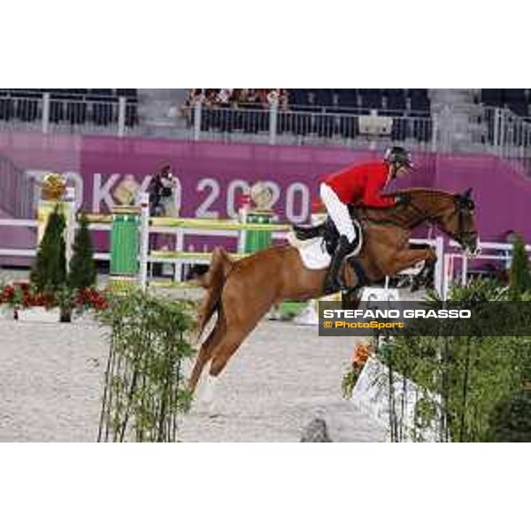 Tokyo 2020 Olympic Games - Show Jumping 1st Qualifier - Andre Thieme on DSP Chakaria Tokyo, Equestrian Park - 03 August 2021 Ph. Stefano Grasso