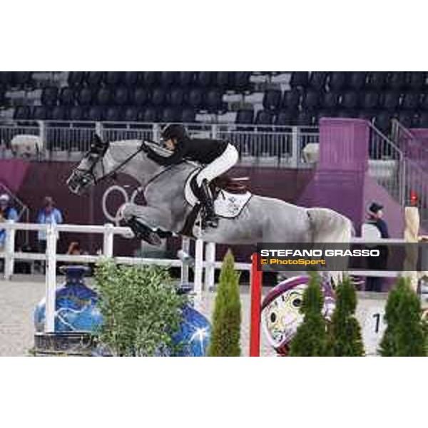 Tokyo 2020 Olympic Games - Show Jumping 1st Qualifier - Uma O’Neill on Clockwise of Greenhill Z Tokyo, Equestrian Park - 03 August 2021 Ph. Stefano Grasso