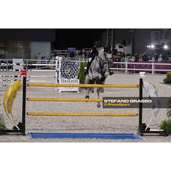 Tokyo 2020 Olympic Games - Show Jumping 1st Qualifier - Uma O’Neill on Clockwise of Greenhill Z Tokyo, Equestrian Park - 03 August 2021 Ph. Stefano Grasso