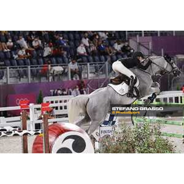 Tokyo 2020 Olympic Games - Show Jumping 1st Qualifier - Uma O’Neill on Clockwise of Greenhill Z Tokyo, Equestrian Park - 03 August 2021 Ph. Stefano Grasso