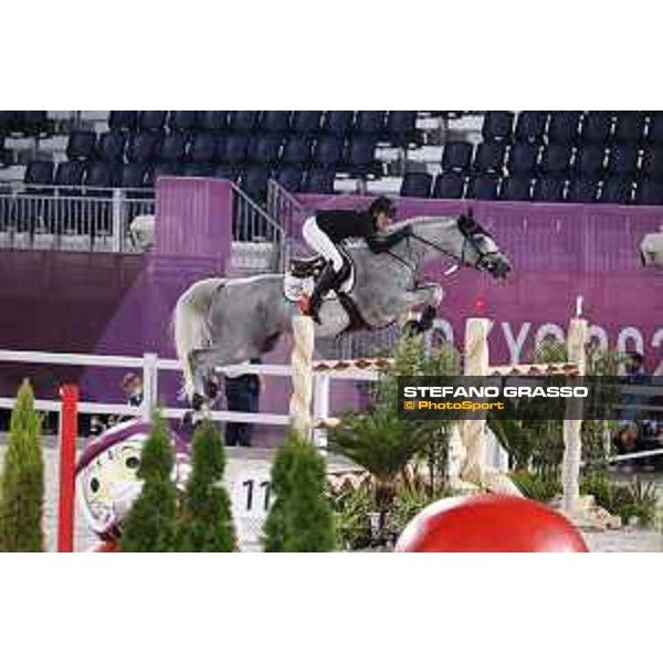 Tokyo 2020 Olympic Games - Show Jumping 1st Qualifier - Uma O’Neill on Clockwise of Greenhill Z Tokyo, Equestrian Park - 03 August 2021 Ph. Stefano Grasso