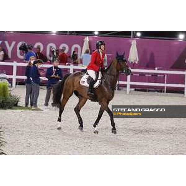 Tokyo 2020 Olympic Games - Show Jumping 1st Qualifier - Laura Kraut on Baloutinue Tokyo, Equestrian Park - 03 August 2021 Ph. Stefano Grasso