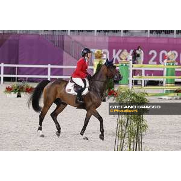 Tokyo 2020 Olympic Games - Show Jumping 1st Qualifier - Laura Kraut on Baloutinue Tokyo, Equestrian Park - 03 August 2021 Ph. Stefano Grasso