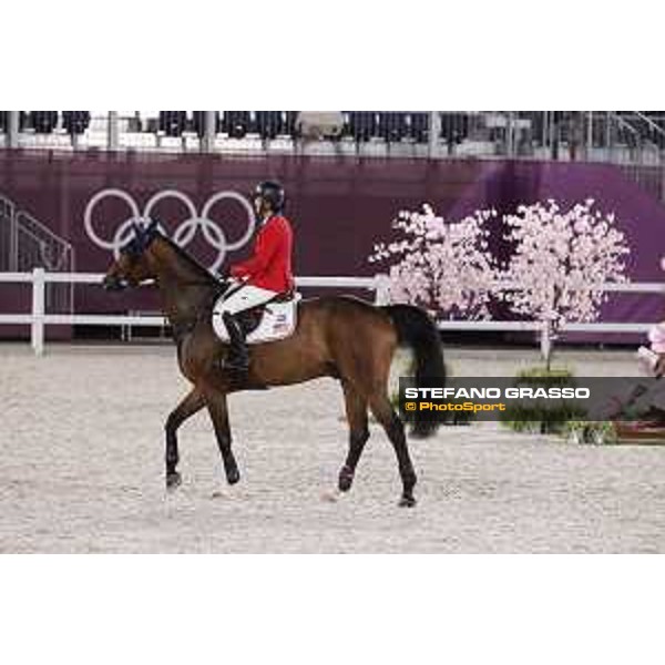 Tokyo 2020 Olympic Games - Show Jumping 1st Qualifier - Laura Kraut on Baloutinue Tokyo, Equestrian Park - 03 August 2021 Ph. Stefano Grasso