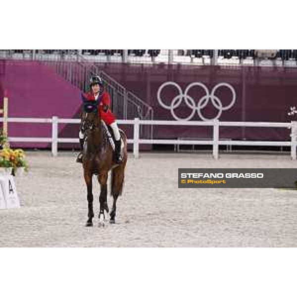 Tokyo 2020 Olympic Games - Show Jumping 1st Qualifier - Laura Kraut on Baloutinue Tokyo, Equestrian Park - 03 August 2021 Ph. Stefano Grasso