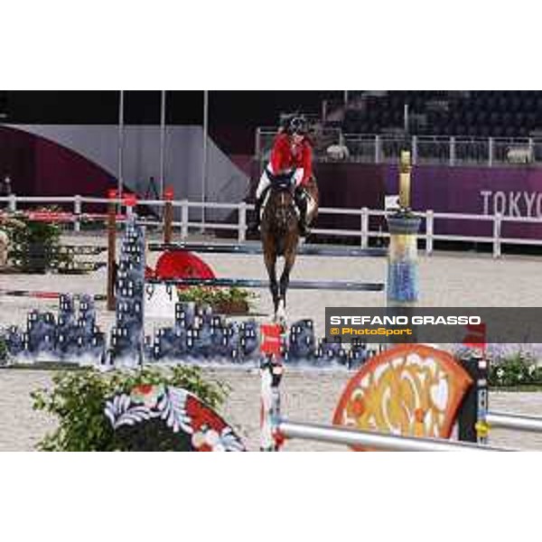 Tokyo 2020 Olympic Games - Show Jumping 1st Qualifier - Laura Kraut on Baloutinue Tokyo, Equestrian Park - 03 August 2021 Ph. Stefano Grasso