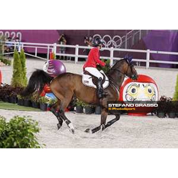 Tokyo 2020 Olympic Games - Show Jumping 1st Qualifier - Laura Kraut on Baloutinue Tokyo, Equestrian Park - 03 August 2021 Ph. Stefano Grasso