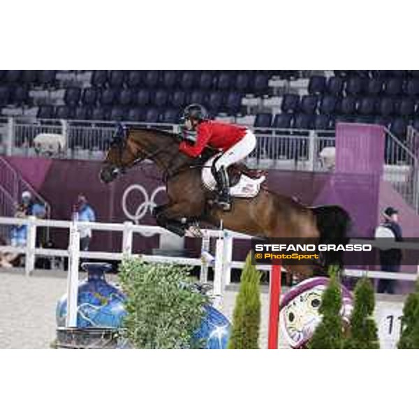 Tokyo 2020 Olympic Games - Show Jumping 1st Qualifier - Laura Kraut on Baloutinue Tokyo, Equestrian Park - 03 August 2021 Ph. Stefano Grasso