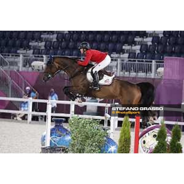 Tokyo 2020 Olympic Games - Show Jumping 1st Qualifier - Laura Kraut on Baloutinue Tokyo, Equestrian Park - 03 August 2021 Ph. Stefano Grasso