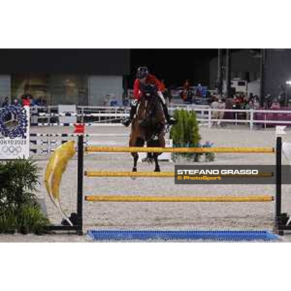 Tokyo 2020 Olympic Games - Show Jumping 1st Qualifier - Laura Kraut on Baloutinue Tokyo, Equestrian Park - 03 August 2021 Ph. Stefano Grasso