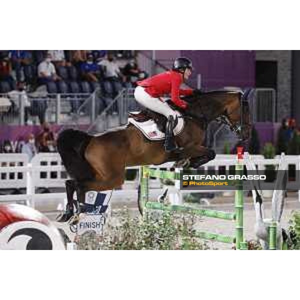 Tokyo 2020 Olympic Games - Show Jumping 1st Qualifier - Laura Kraut on Baloutinue Tokyo, Equestrian Park - 03 August 2021 Ph. Stefano Grasso