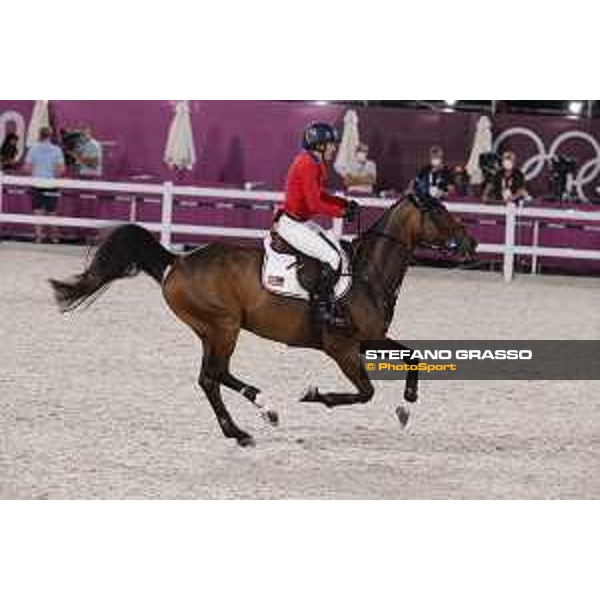 Tokyo 2020 Olympic Games - Show Jumping 1st Qualifier - Laura Kraut on Baloutinue Tokyo, Equestrian Park - 03 August 2021 Ph. Stefano Grasso
