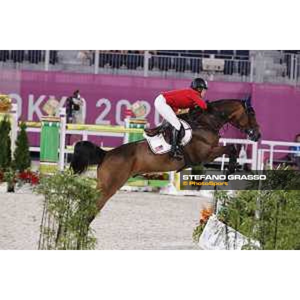 Tokyo 2020 Olympic Games - Show Jumping 1st Qualifier - Laura Kraut on Baloutinue Tokyo, Equestrian Park - 03 August 2021 Ph. Stefano Grasso