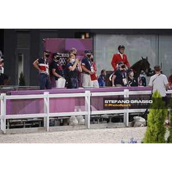 Tokyo 2020 Olympic Games - Show Jumping 1st Qualifier - Laura Kraut on Baloutinue Tokyo, Equestrian Park - 03 August 2021 Ph. Stefano Grasso