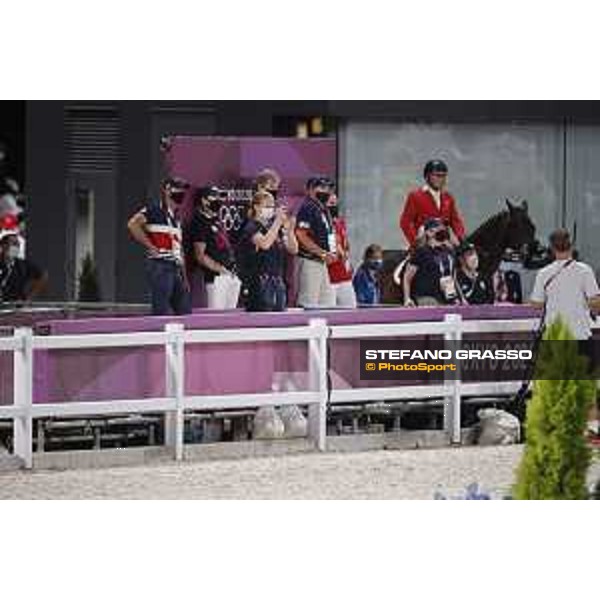 Tokyo 2020 Olympic Games - Show Jumping 1st Qualifier - Laura Kraut on Baloutinue Tokyo, Equestrian Park - 03 August 2021 Ph. Stefano Grasso