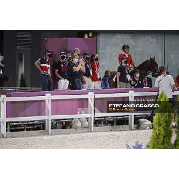 Tokyo 2020 Olympic Games - Show Jumping 1st Qualifier - Laura Kraut on Baloutinue Tokyo, Equestrian Park - 03 August 2021 Ph. Stefano Grasso