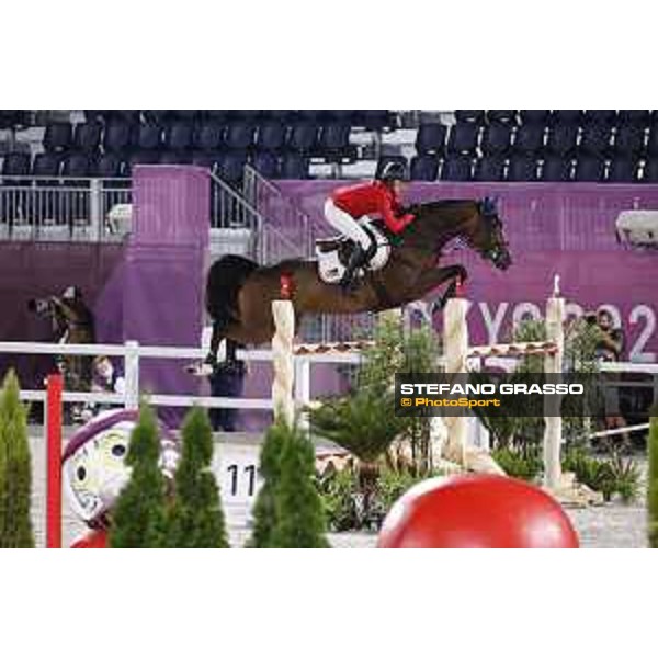 Tokyo 2020 Olympic Games - Show Jumping 1st Qualifier - Laura Kraut on Baloutinue Tokyo, Equestrian Park - 03 August 2021 Ph. Stefano Grasso
