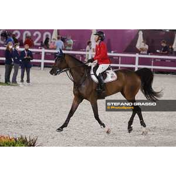 Tokyo 2020 Olympic Games - Show Jumping 1st Qualifier - Laura Kraut on Baloutinue Tokyo, Equestrian Park - 03 August 2021 Ph. Stefano Grasso