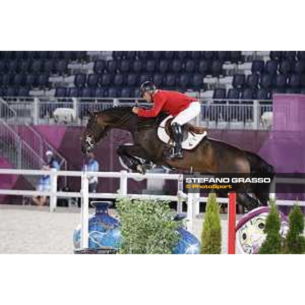 Tokyo 2020 Olympic Games - Show Jumping 1st Qualifier - Samuel Parot on Dubai Tokyo, Equestrian Park - 03 August 2021 Ph. Stefano Grasso