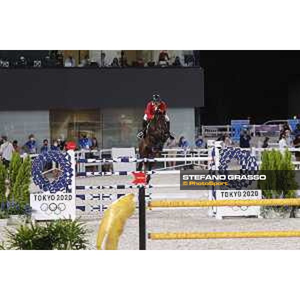 Tokyo 2020 Olympic Games - Show Jumping 1st Qualifier - Samuel Parot on Dubai Tokyo, Equestrian Park - 03 August 2021 Ph. Stefano Grasso