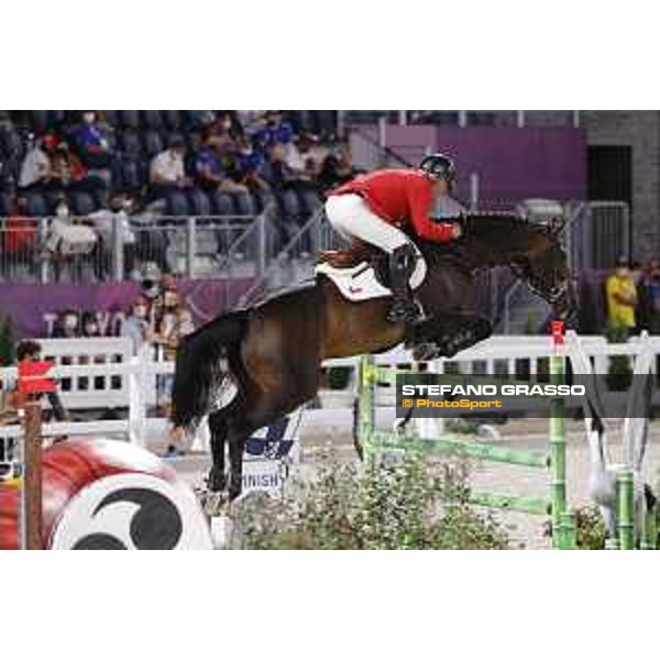 Tokyo 2020 Olympic Games - Show Jumping 1st Qualifier - Samuel Parot on Dubai Tokyo, Equestrian Park - 03 August 2021 Ph. Stefano Grasso