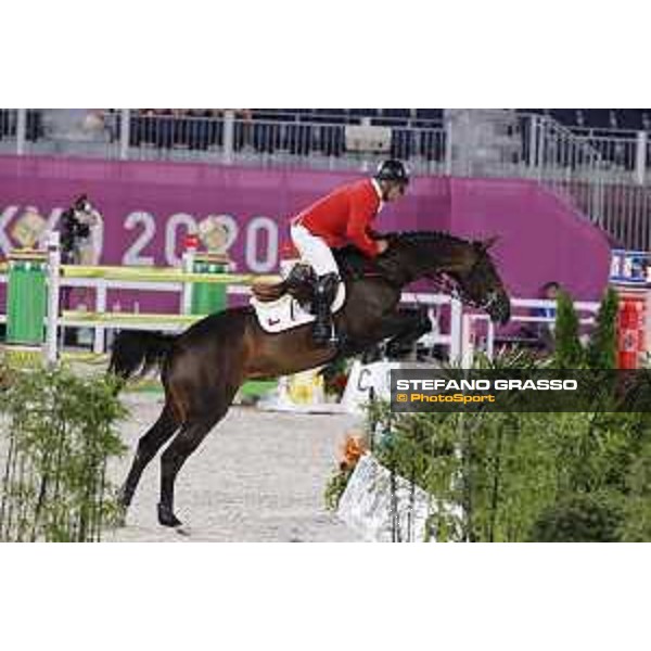 Tokyo 2020 Olympic Games - Show Jumping 1st Qualifier - Samuel Parot on Dubai Tokyo, Equestrian Park - 03 August 2021 Ph. Stefano Grasso