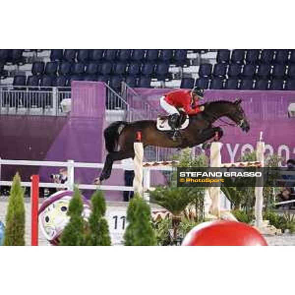 Tokyo 2020 Olympic Games - Show Jumping 1st Qualifier - Samuel Parot on Dubai Tokyo, Equestrian Park - 03 August 2021 Ph. Stefano Grasso