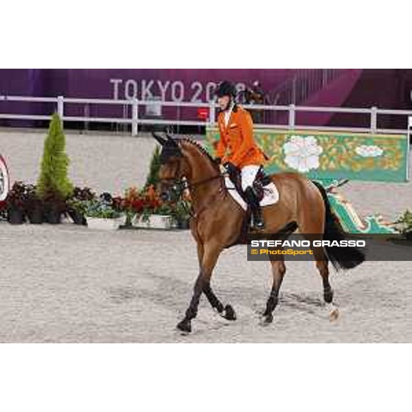 Tokyo 2020 Olympic Games - Show Jumping 1st Qualifier - Maikel van der Vleuten on Beauville Z Tokyo, Equestrian Park - 03 August 2021 Ph. Stefano Grasso